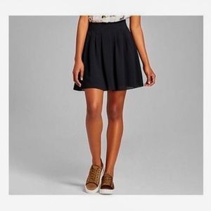 a new day Checkered Lined Skirt